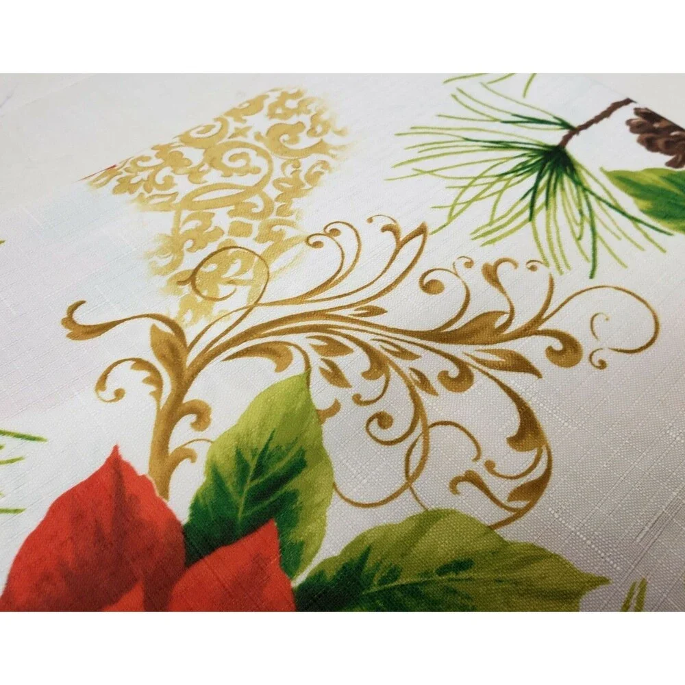 Fabric Linen Tablecloth 60